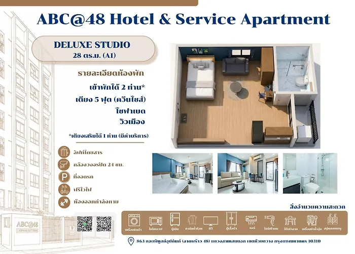 Abc@48 & Service Apartahotel Bangkok